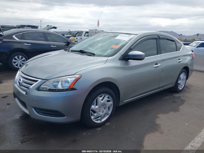 2014 Nissan Sentra S