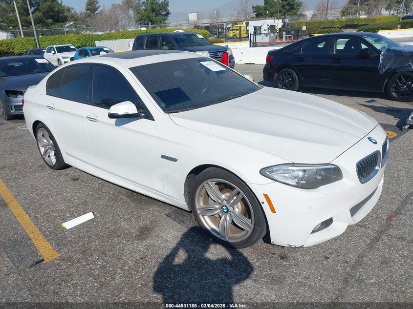 2015 BMW 535I