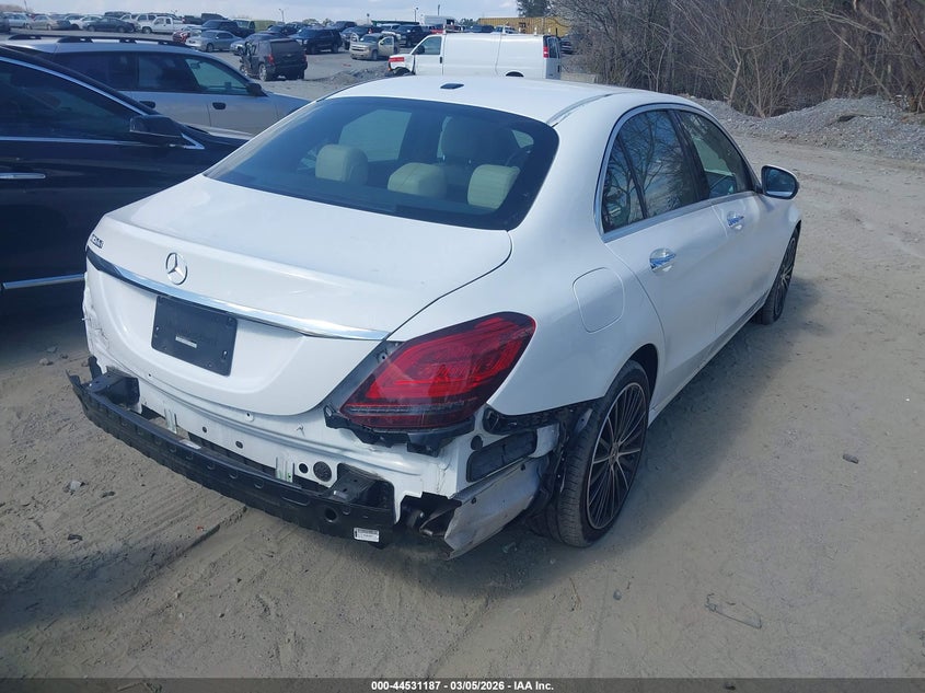 2021 Mercedes-Benz C 300 Sedan