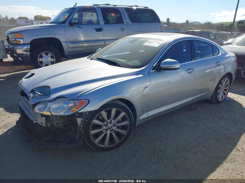 2011 Jaguar Xf Premium