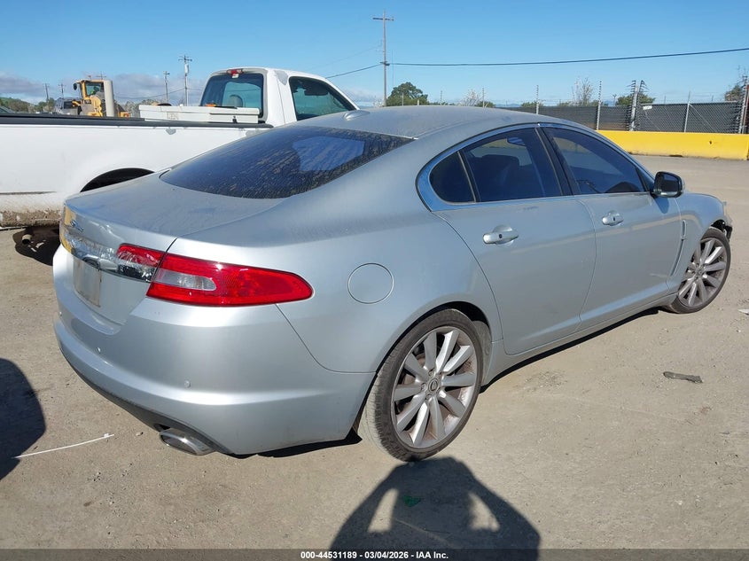 2011 Jaguar Xf Premium