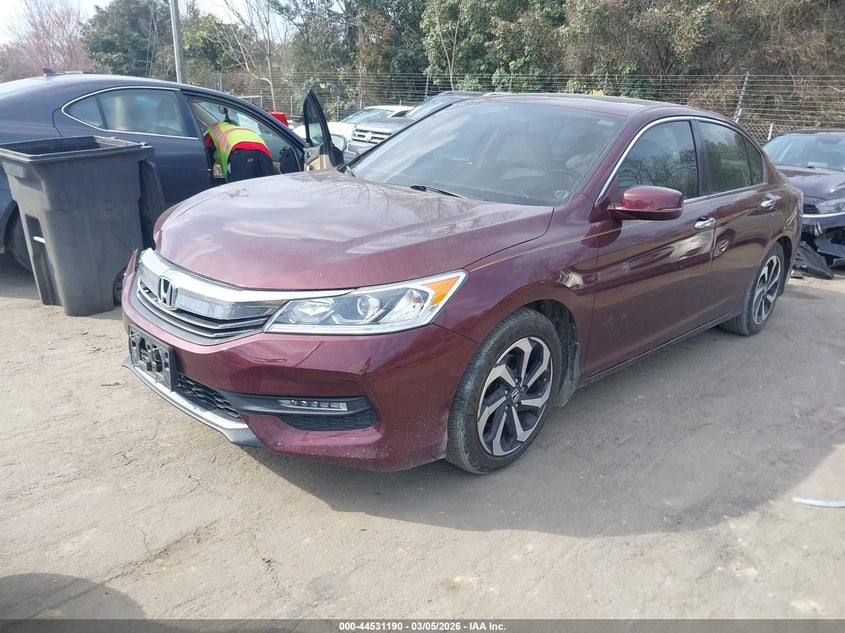 2016 Honda Accord Ex