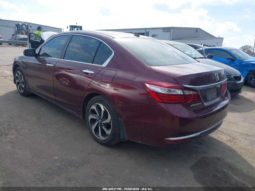 2016 Honda Accord Ex