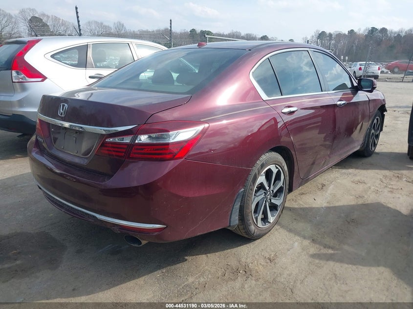2016 Honda Accord Ex