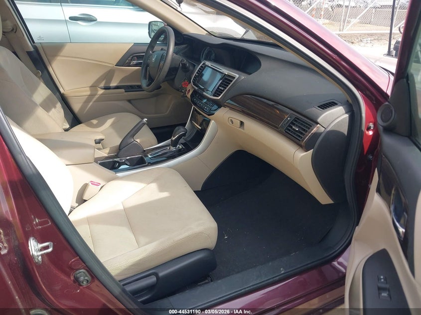 2016 Honda Accord Ex