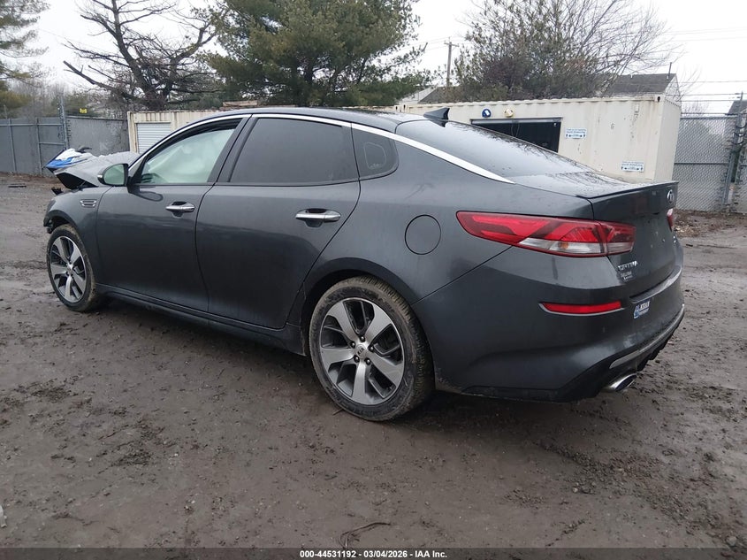 2019 Kia Optima S