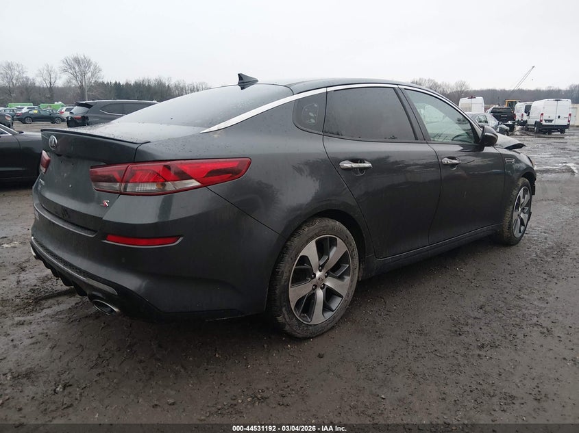 2019 Kia Optima S