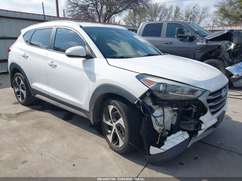 2018 Hyundai Tucson Sport
