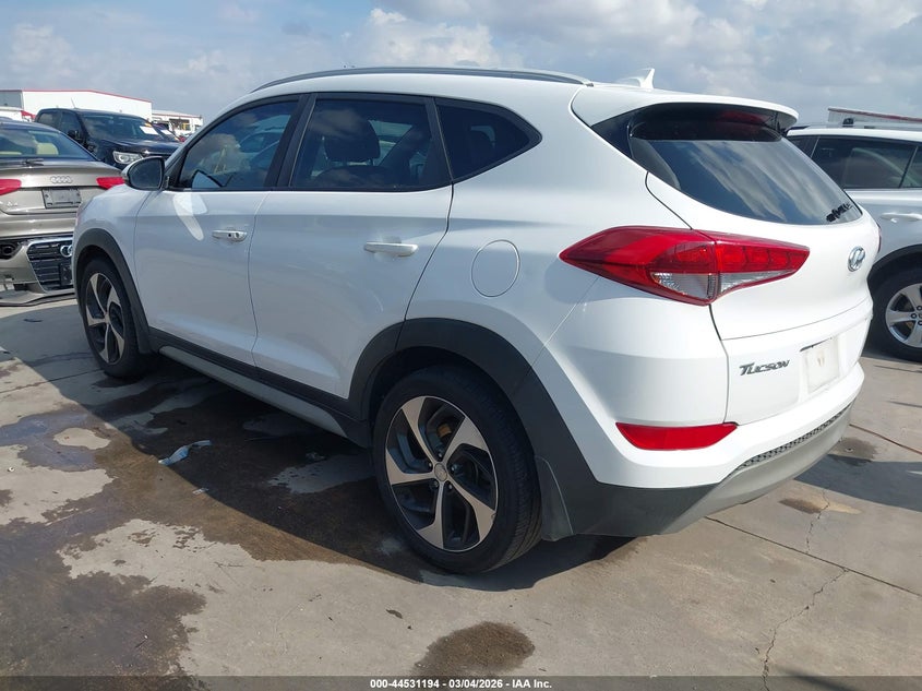 2018 Hyundai Tucson Sport