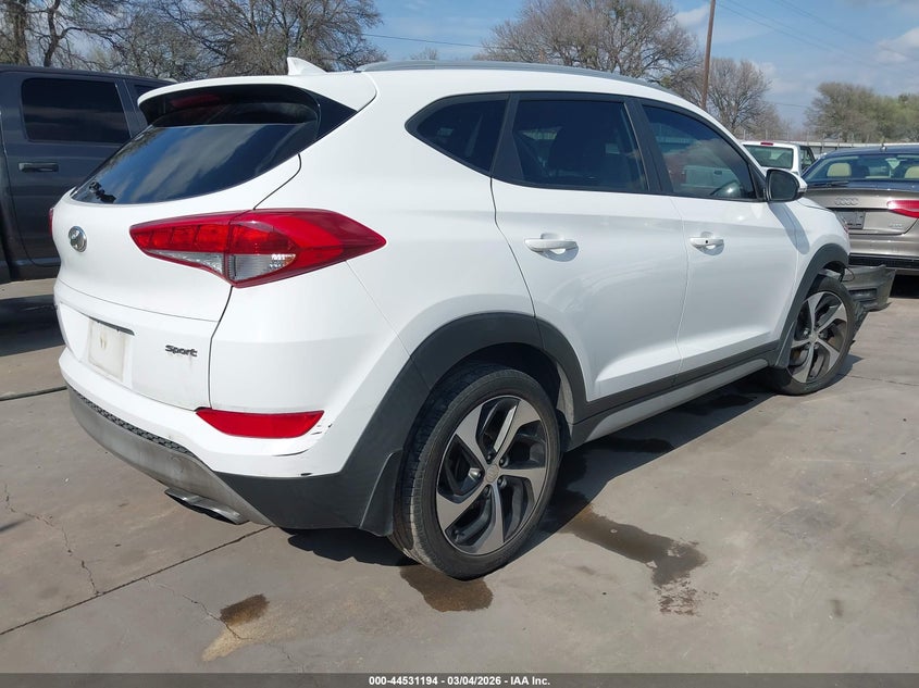2018 Hyundai Tucson Sport