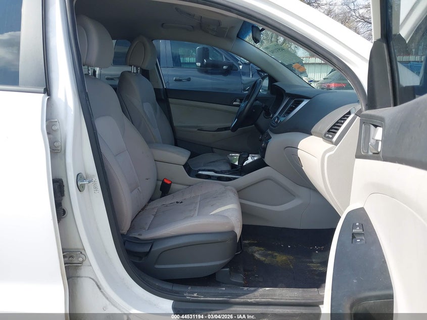 2018 Hyundai Tucson Sport