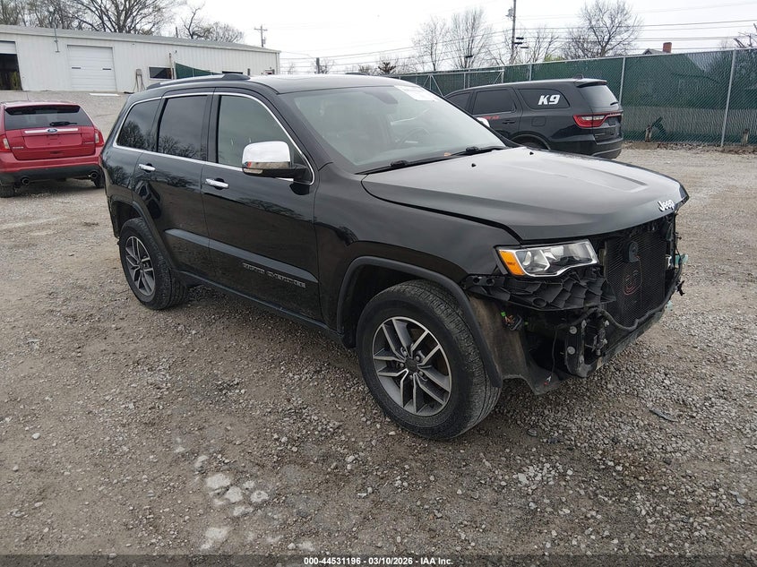 2020 Jeep Grand Cherokee Limited 4X4