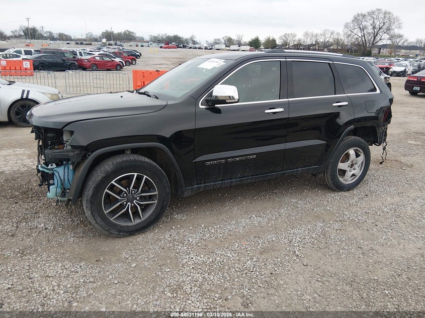 2020 Jeep Grand Cherokee Limited 4X4
