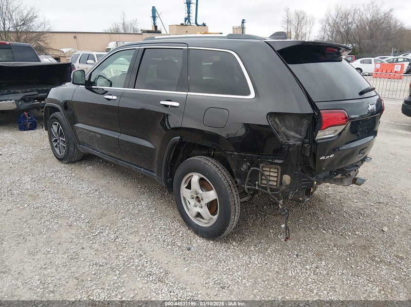 2020 Jeep Grand Cherokee Limited 4X4