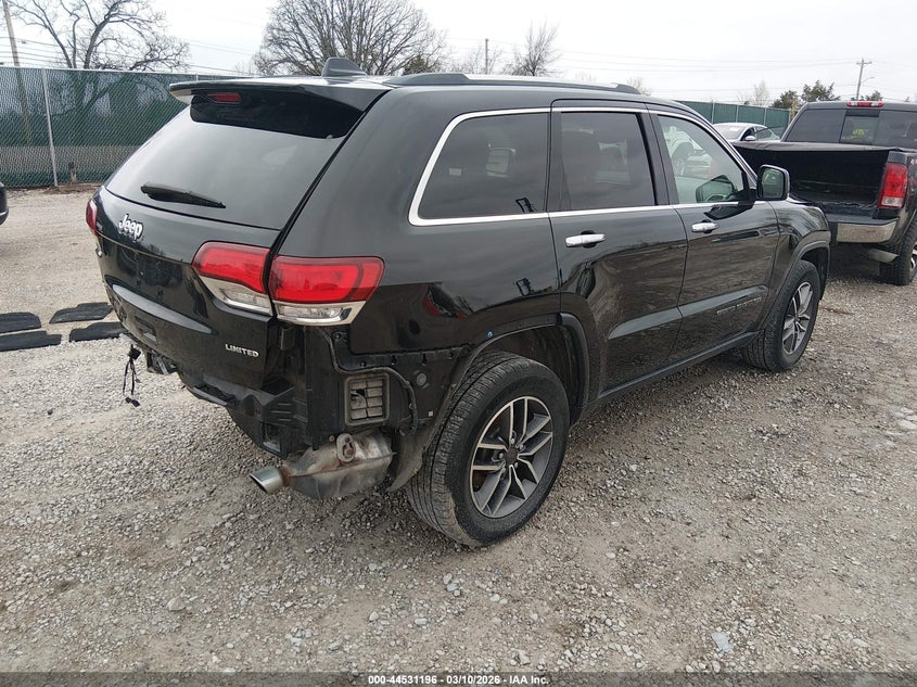 2020 Jeep Grand Cherokee Limited 4X4