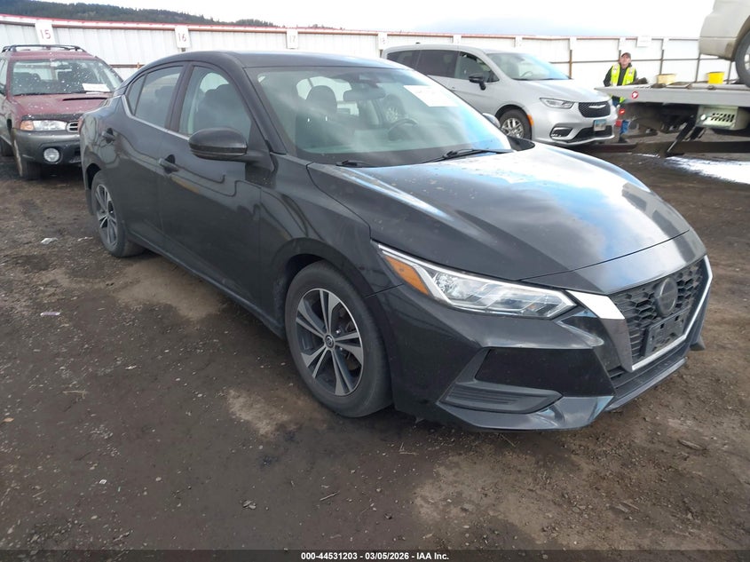 2020 Nissan Sentra Sv Xtronic Cvt