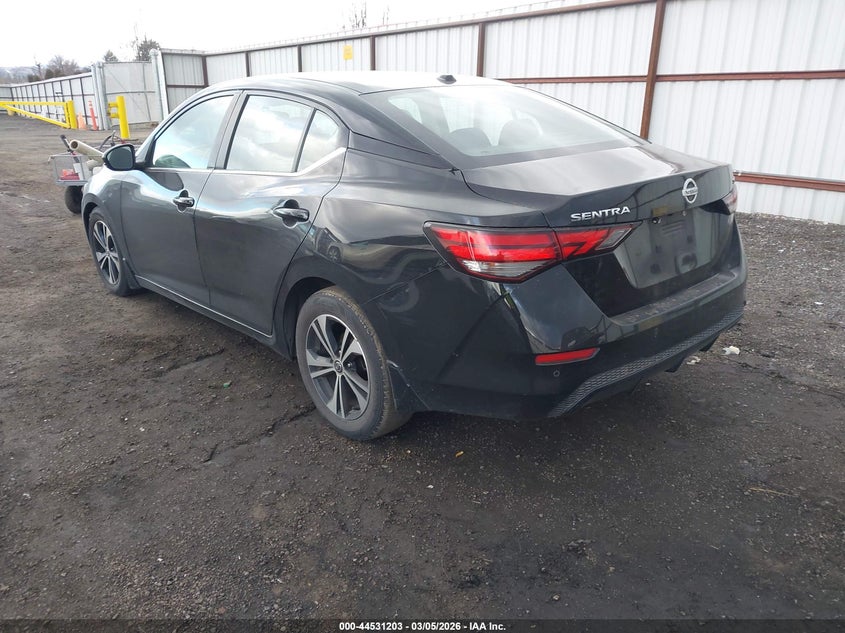2020 Nissan Sentra Sv Xtronic Cvt