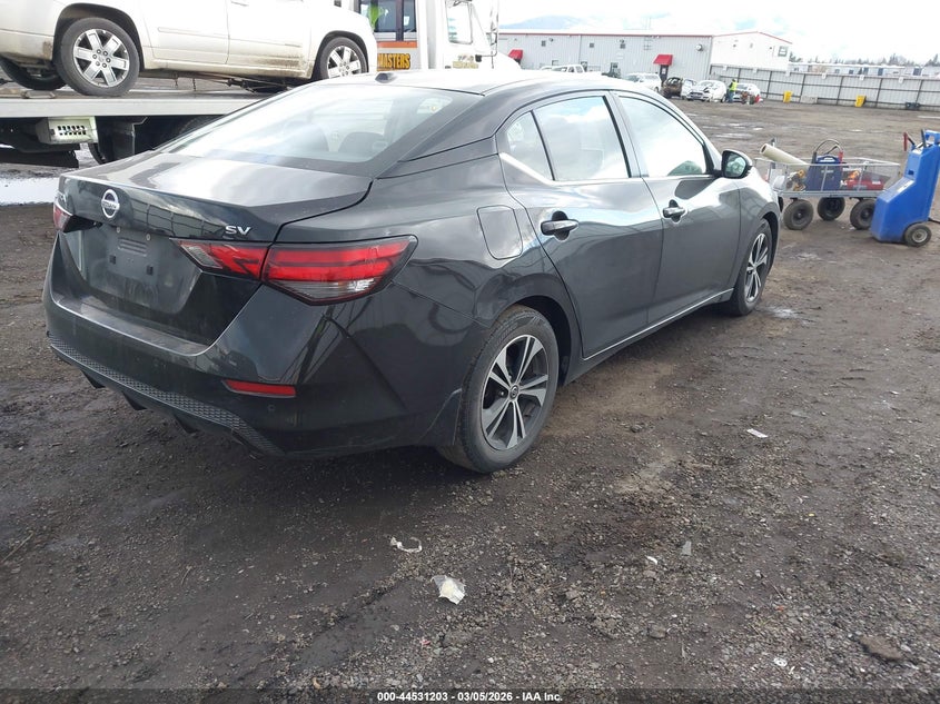 2020 Nissan Sentra Sv Xtronic Cvt