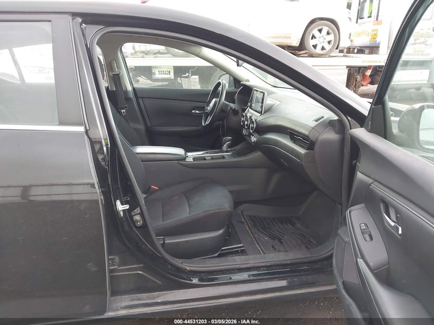 2020 Nissan Sentra Sv Xtronic Cvt