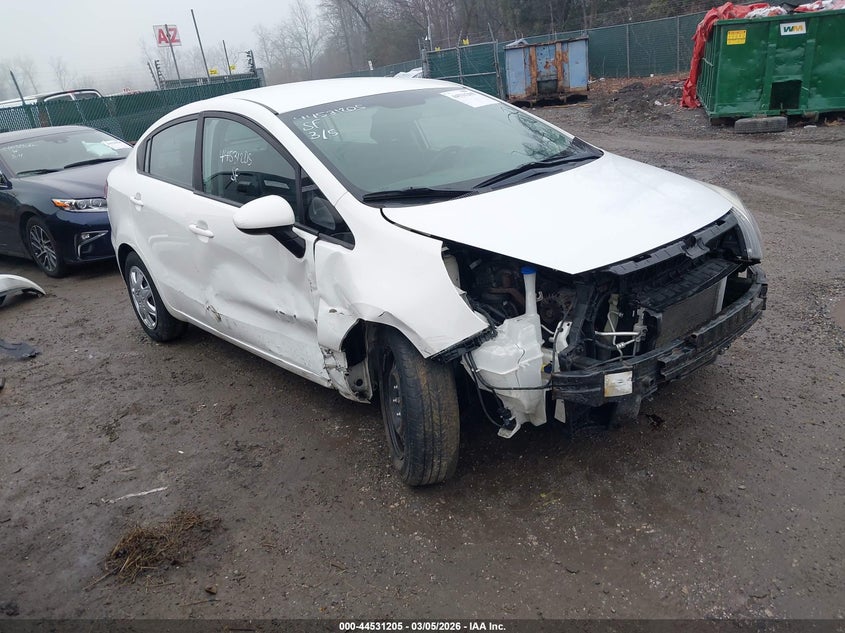 2017 KIA RIO LX