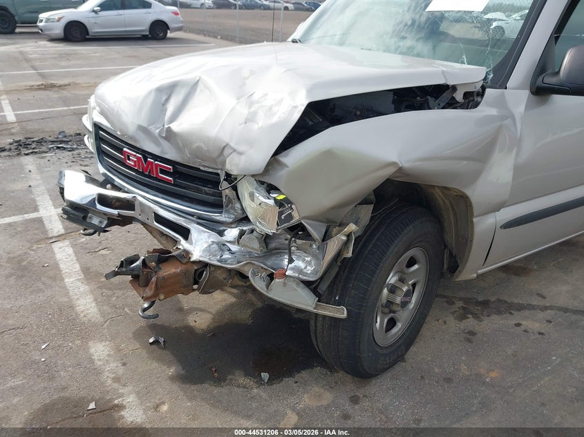 2004 GMC Sierra 1500 VIN: 1GTEC14X94Z260540 Lot: 44531206