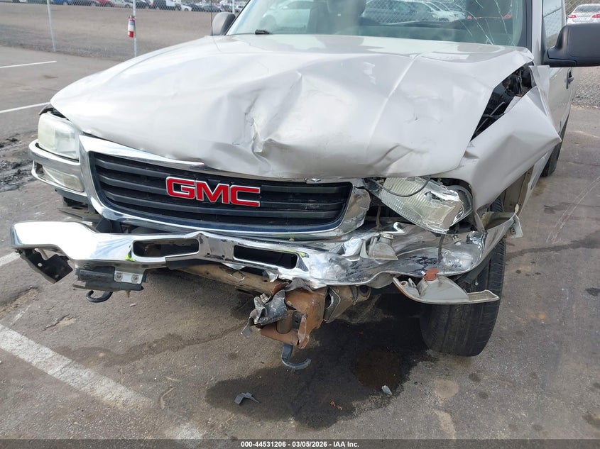 2004 GMC Sierra 1500 VIN: 1GTEC14X94Z260540 Lot: 44531206