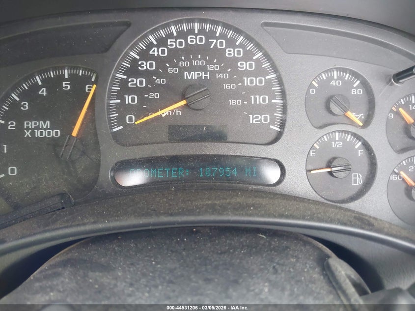 2004 GMC Sierra 1500 VIN: 1GTEC14X94Z260540 Lot: 44531206