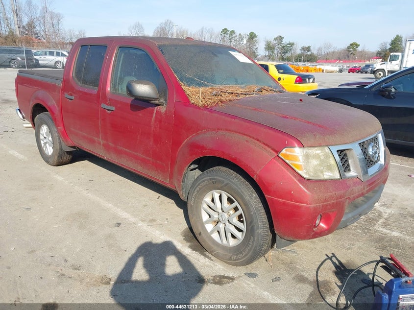 2016 Nissan Frontier Sv