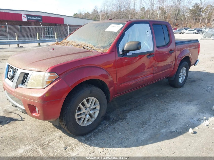 2016 Nissan Frontier Sv