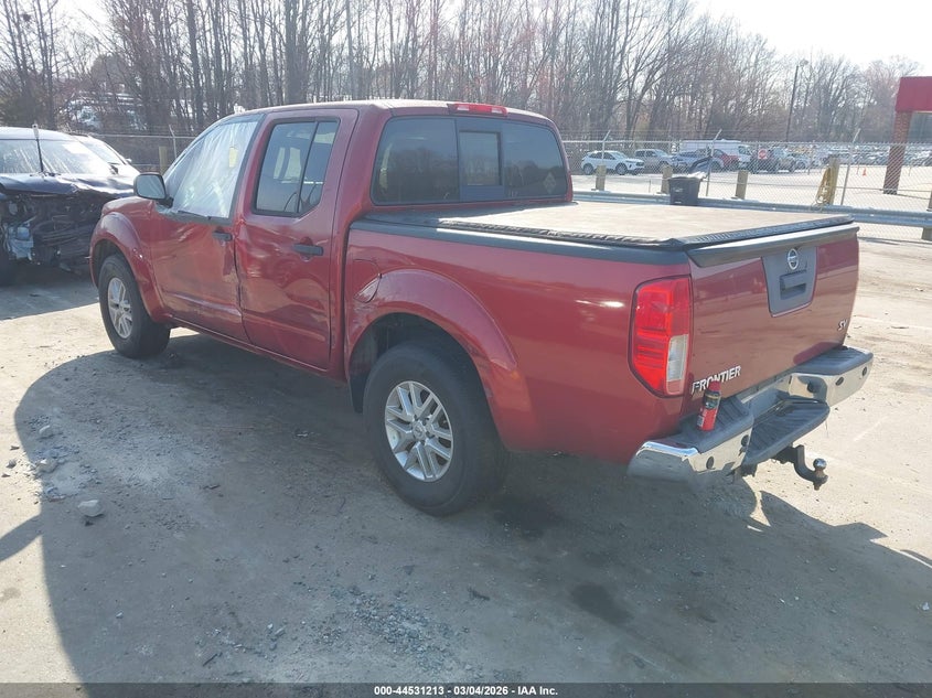 2016 Nissan Frontier Sv