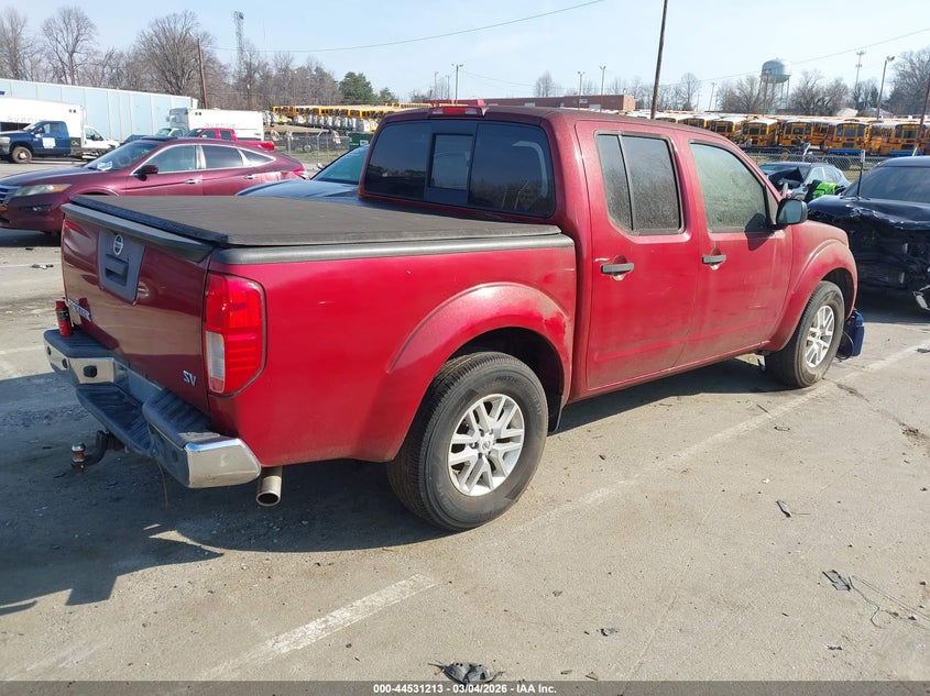 2016 Nissan Frontier Sv