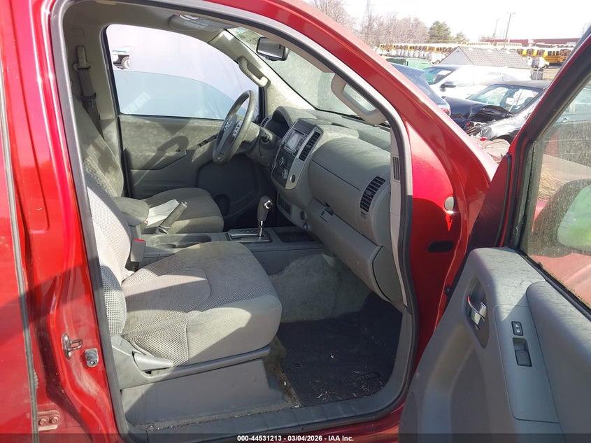 2016 Nissan Frontier Sv