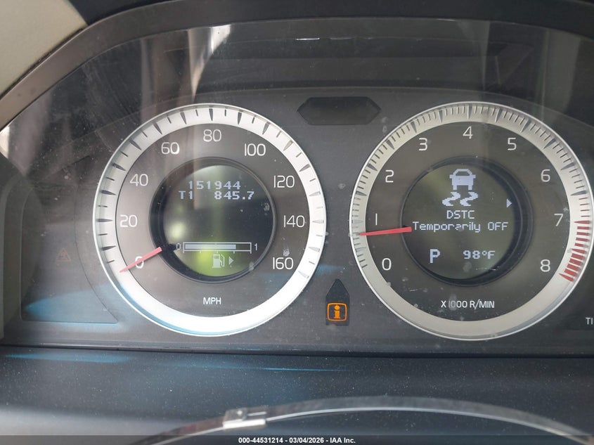 2011 Volvo S80 3.2 VIN: YV1940AS1B1140433 Lot: 44531214
