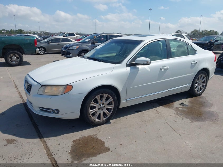 2011 Volvo S80 3.2