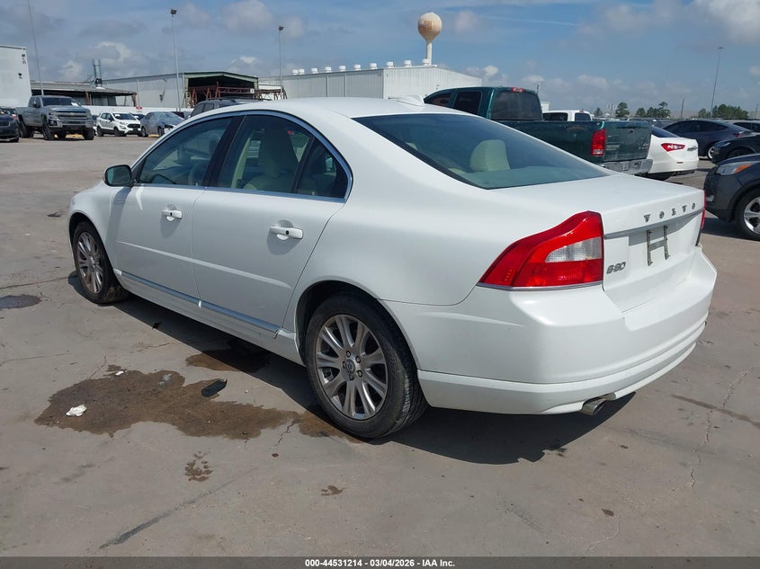 2011 Volvo S80 3.2