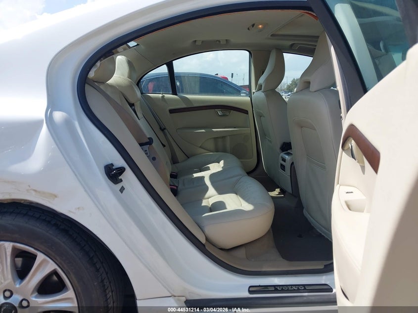 2011 Volvo S80 3.2 VIN: YV1940AS1B1140433 Lot: 44531214