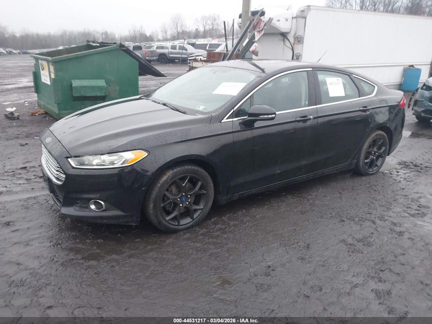 2016 Ford Fusion Se
