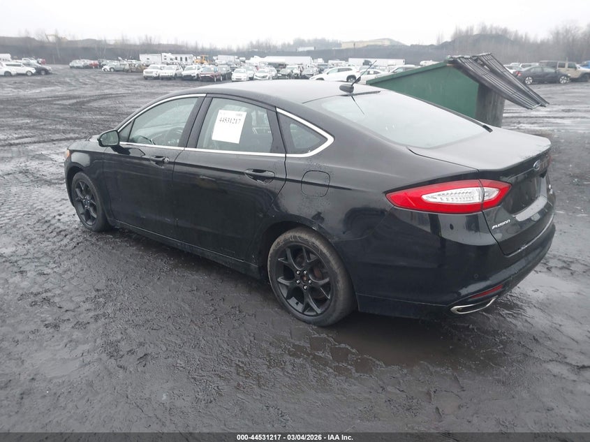 2016 Ford Fusion Se
