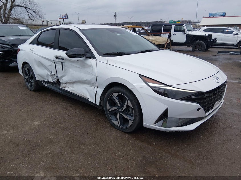 2023 HYUNDAI ELANTRA HYBRID LIMITED