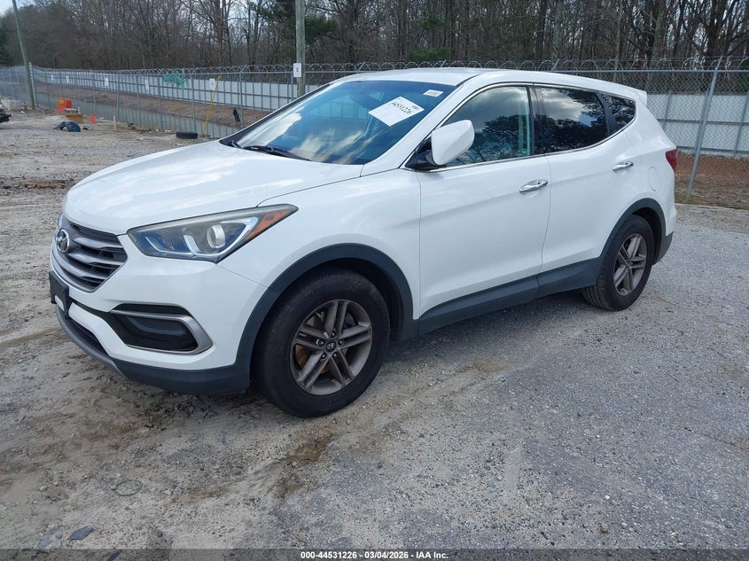 2017 Hyundai Santa Fe Sport 2.4L