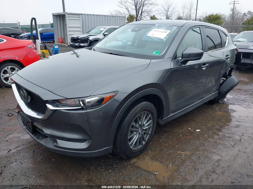 2020 Mazda Cx-5 Touring