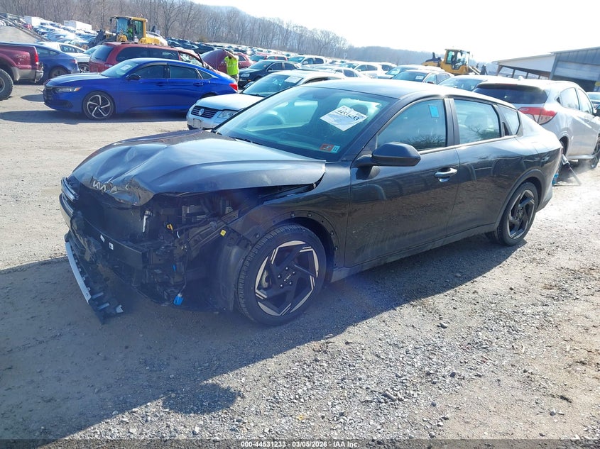 2025 Kia K4 Ex