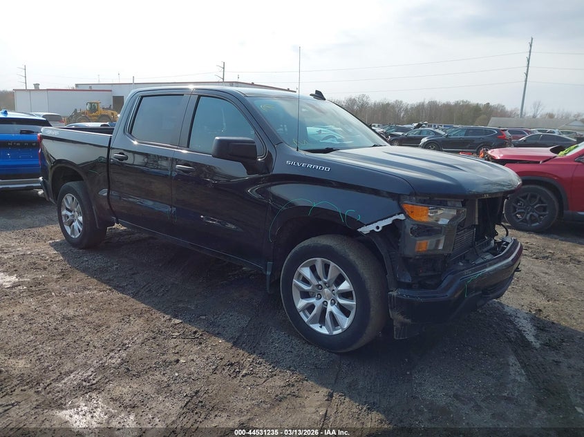 2022 CHEVROLET SILVERADO 1500 4WD  SHORT BED CUSTOM