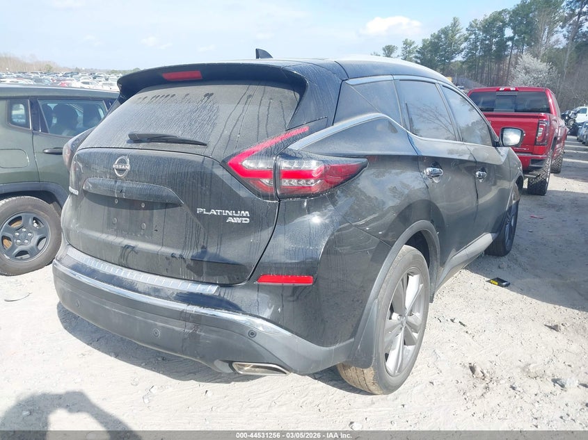 2023 Nissan Murano Platinum Intelligent Awd