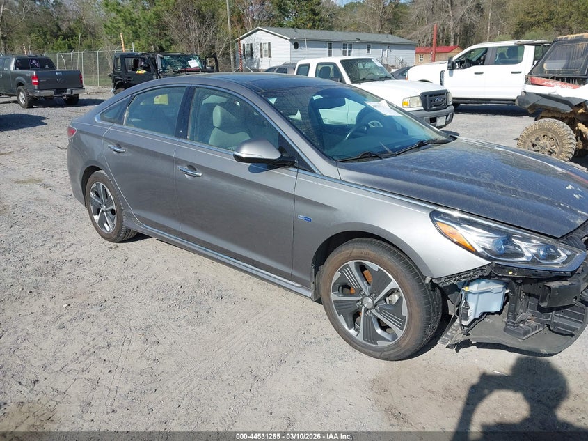 2018 Hyundai Sonata Hybrid Limited