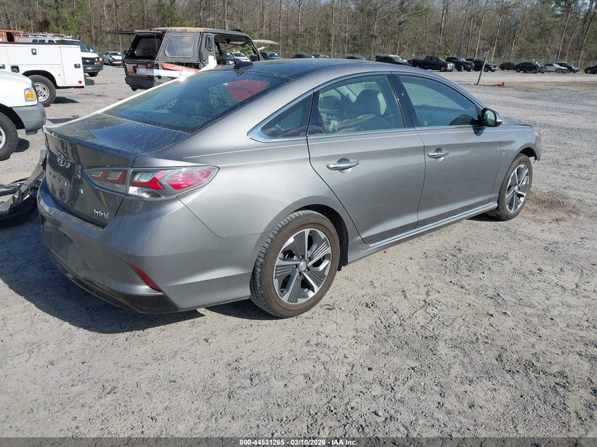 2018 Hyundai Sonata Hybrid Limited