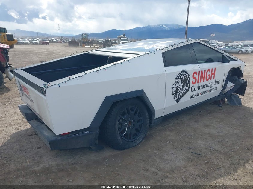 Vin: 7g2cehee5ra031349, lot: 45028059, tesla cybertruck cyberbeast 20244