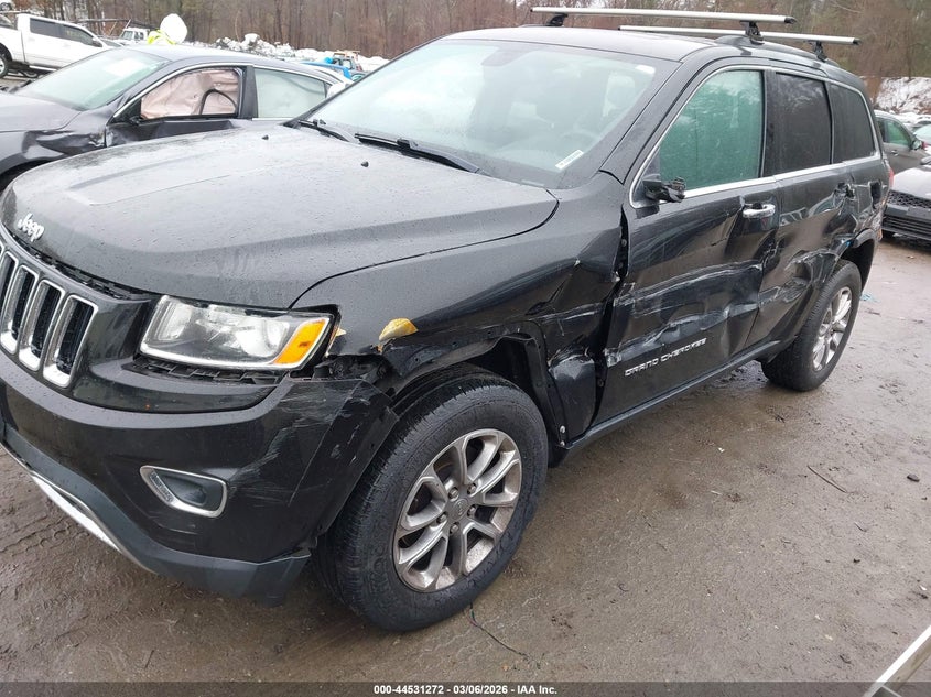 2015 Jeep Grand Cherokee Limited