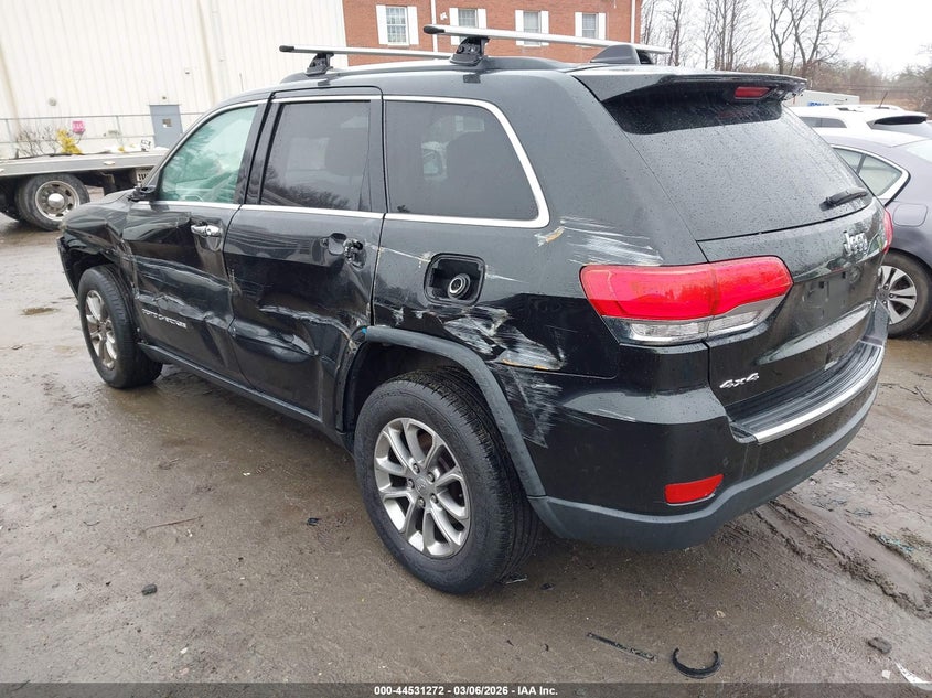 2015 Jeep Grand Cherokee Limited