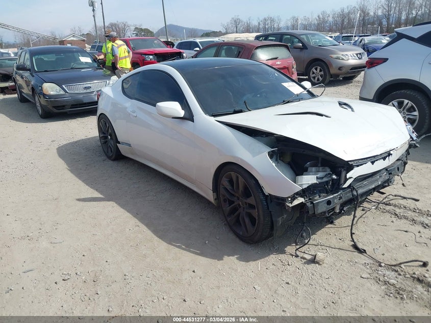 KMHHU6KJ5DU105725 HYUNDAI GENESIS Photo 1